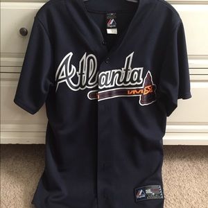 Braves baseball jersey